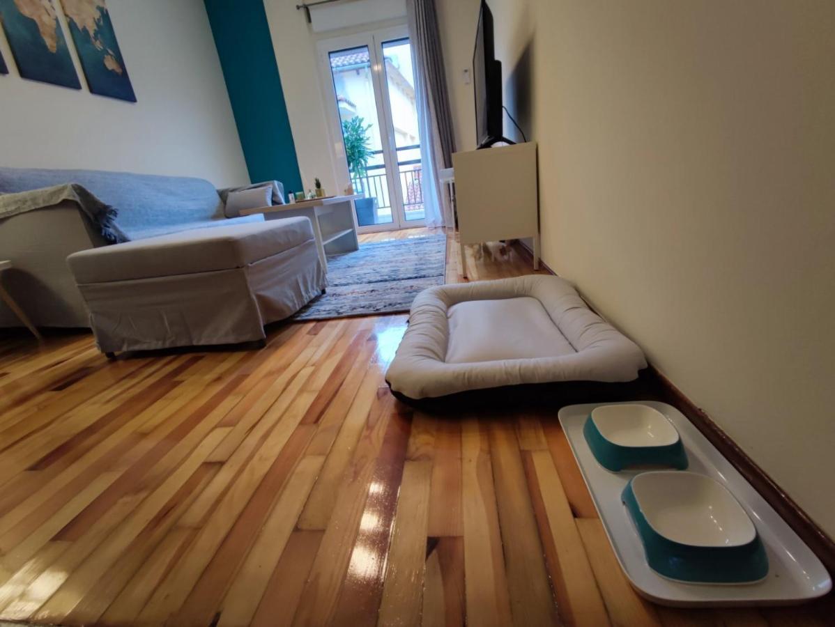 Wood & White Apartment In Historic Center With 2 Bedrooms Ioannina Eksteriør billede